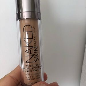 Urban Decay Makeup - Urban decay naked skin foundation Urban Decay Makeup - Urban decay naked skin foundation